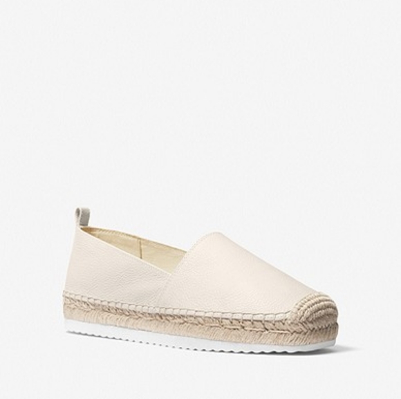 MICHAEL Michael Kors Shoes - Michael Michael Kors Leather Espadrille